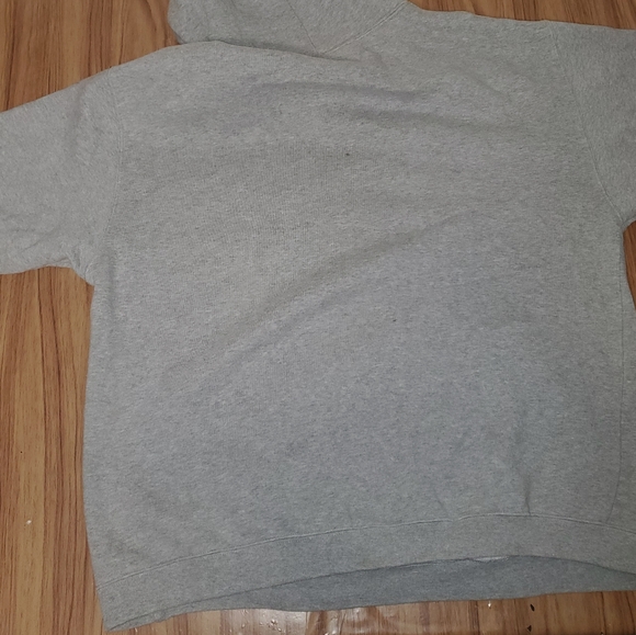 Disneyland Hoodie Sweatshirt Mickey Men's Large Grey Y2K Since 1955 Singapore - Picture 12 of 13